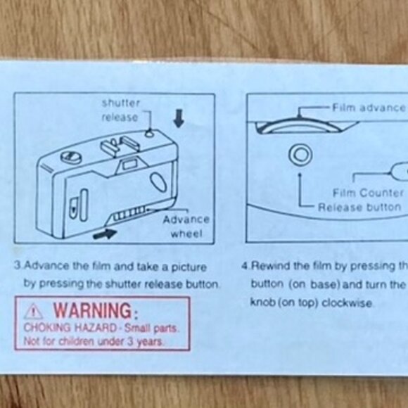 Pokemon Pocket Cam Camera 35mm- 1999 - Cap N Crunch Promo Clean Fast Shipping - Picture 12 of 12